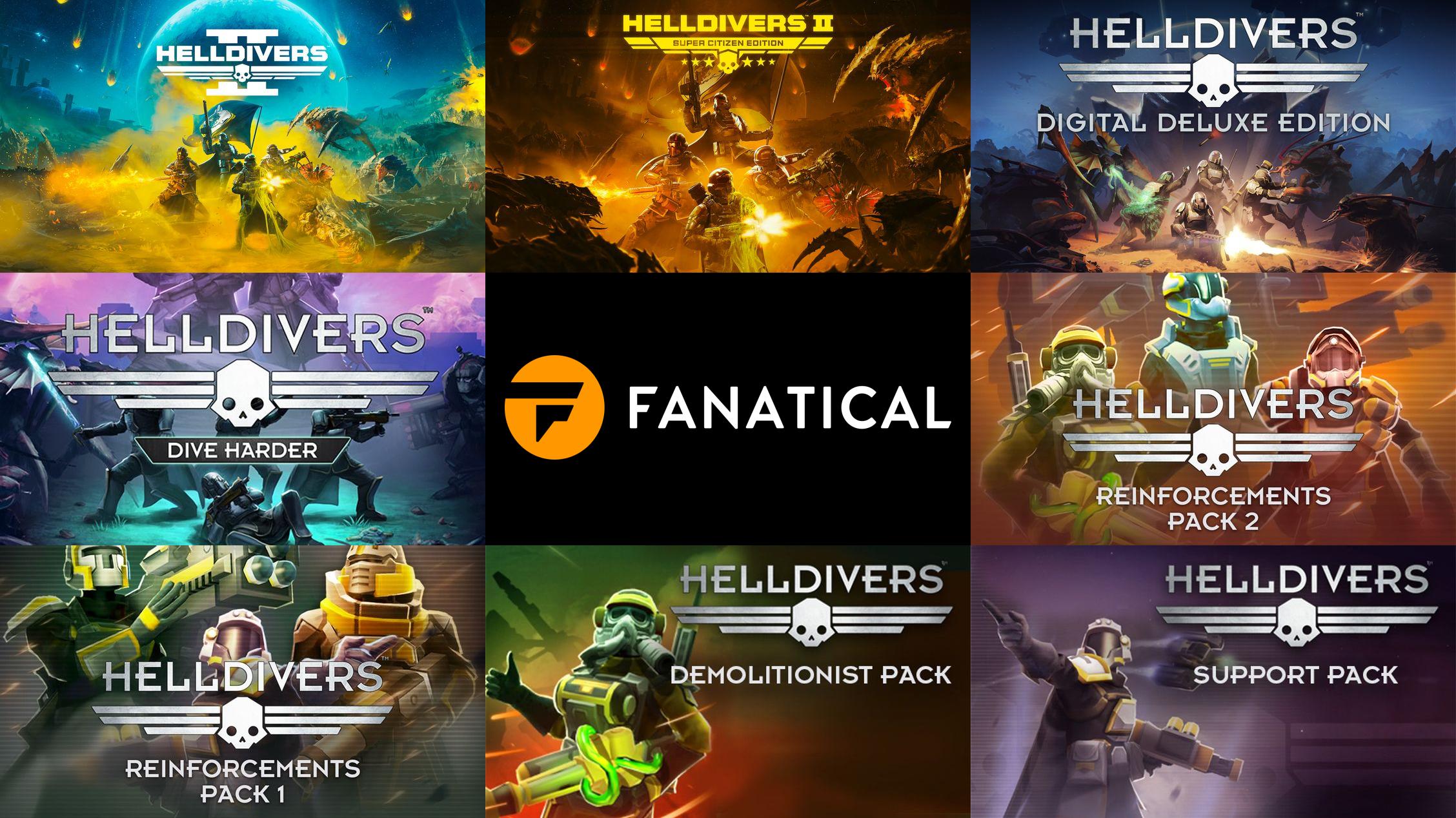 HELLDIVERS | Ключи для ПК и Steam | Fanatical