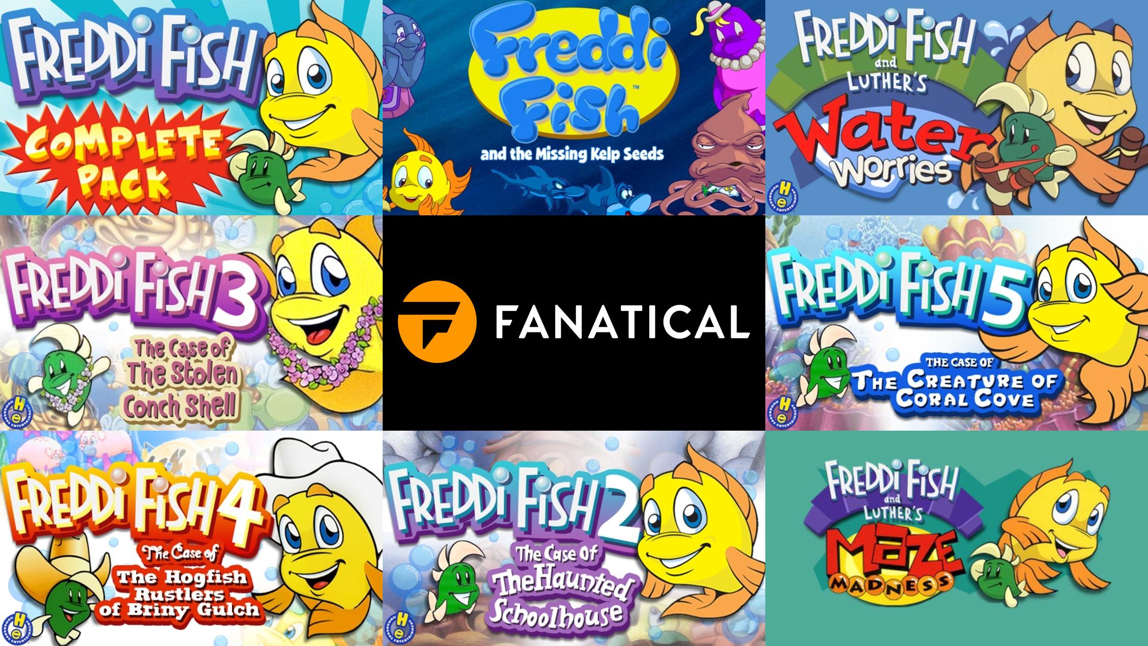 Freddi Fish | Ключи для ПК и Steam | Fanatical