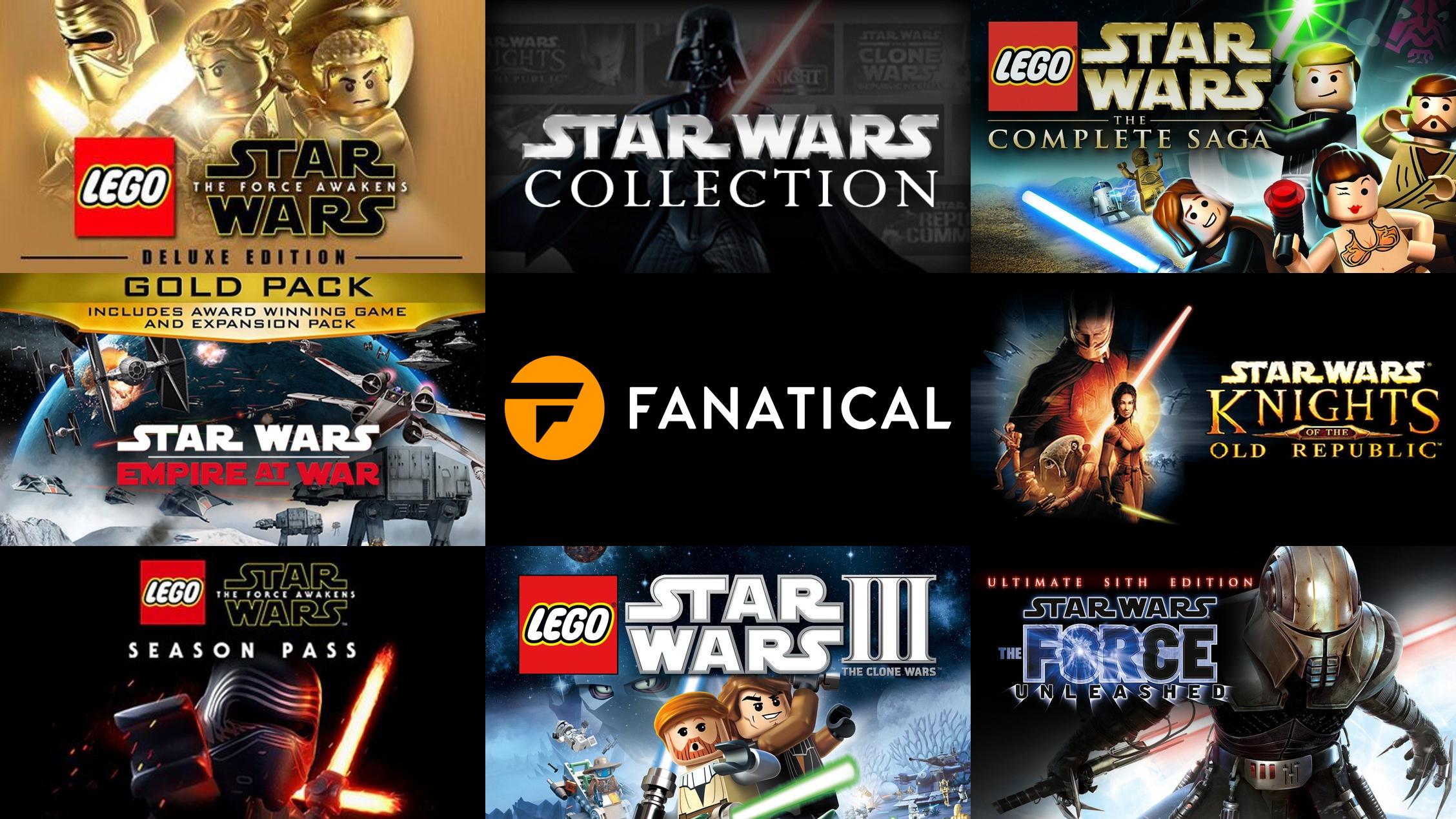 Star Wars | Ключи для ПК и Steam | Fanatical