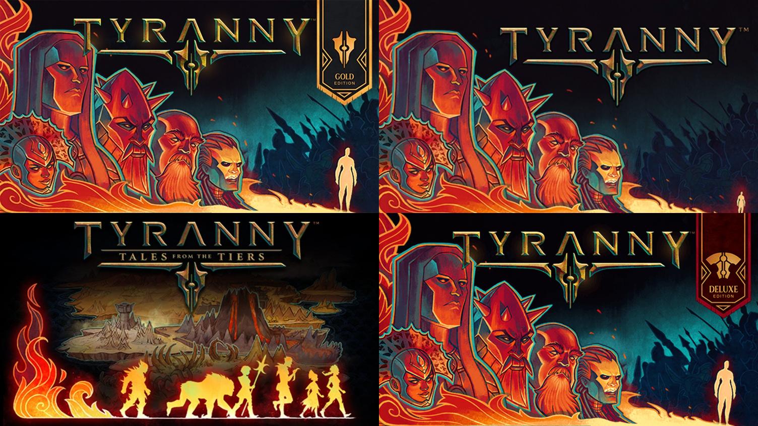 Tyranny Games | PC and Steam Keys | Fanatical