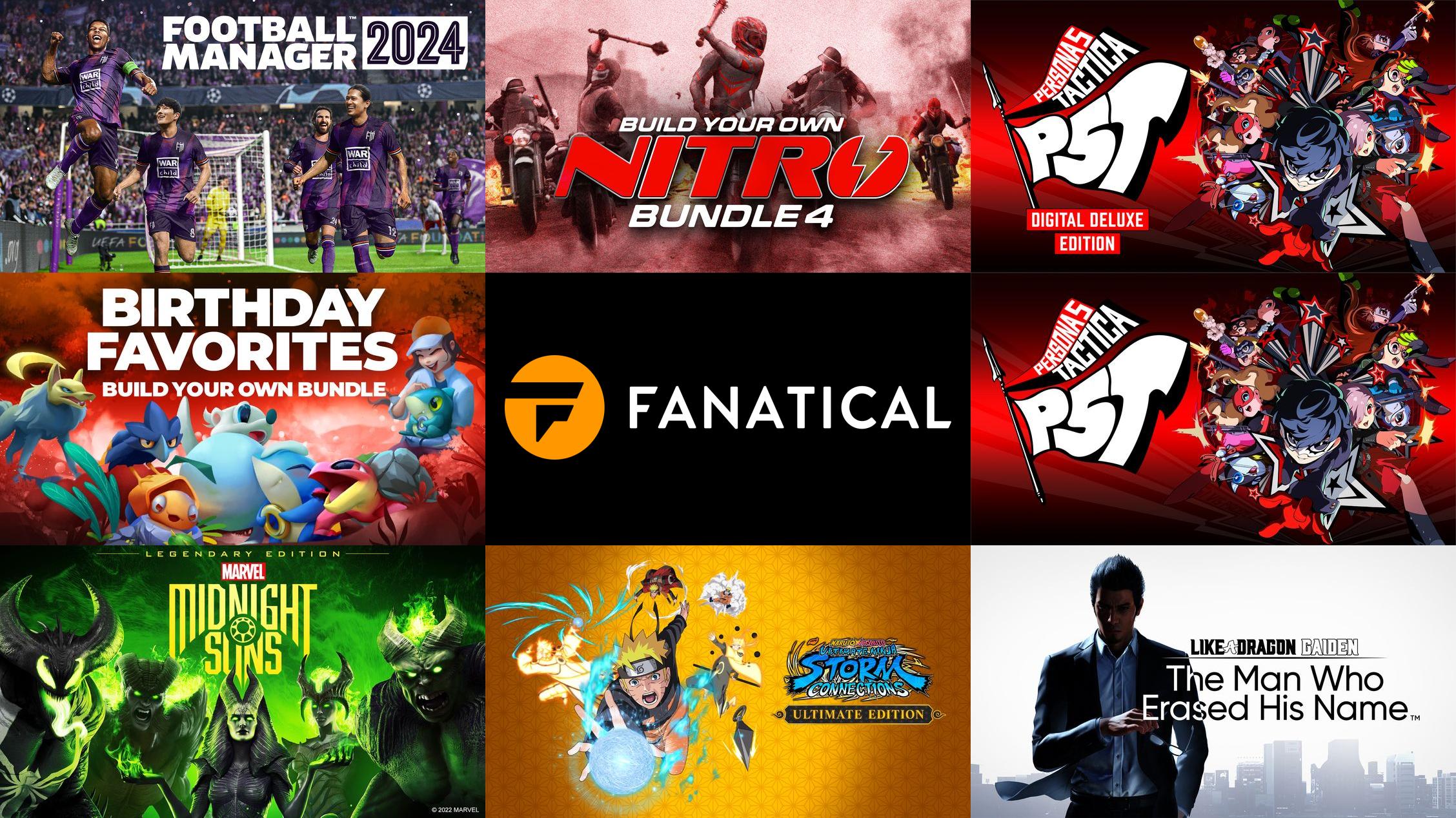 Fanatical | PC ゲーム、Steam キー、ゲーム バンドルを購入する