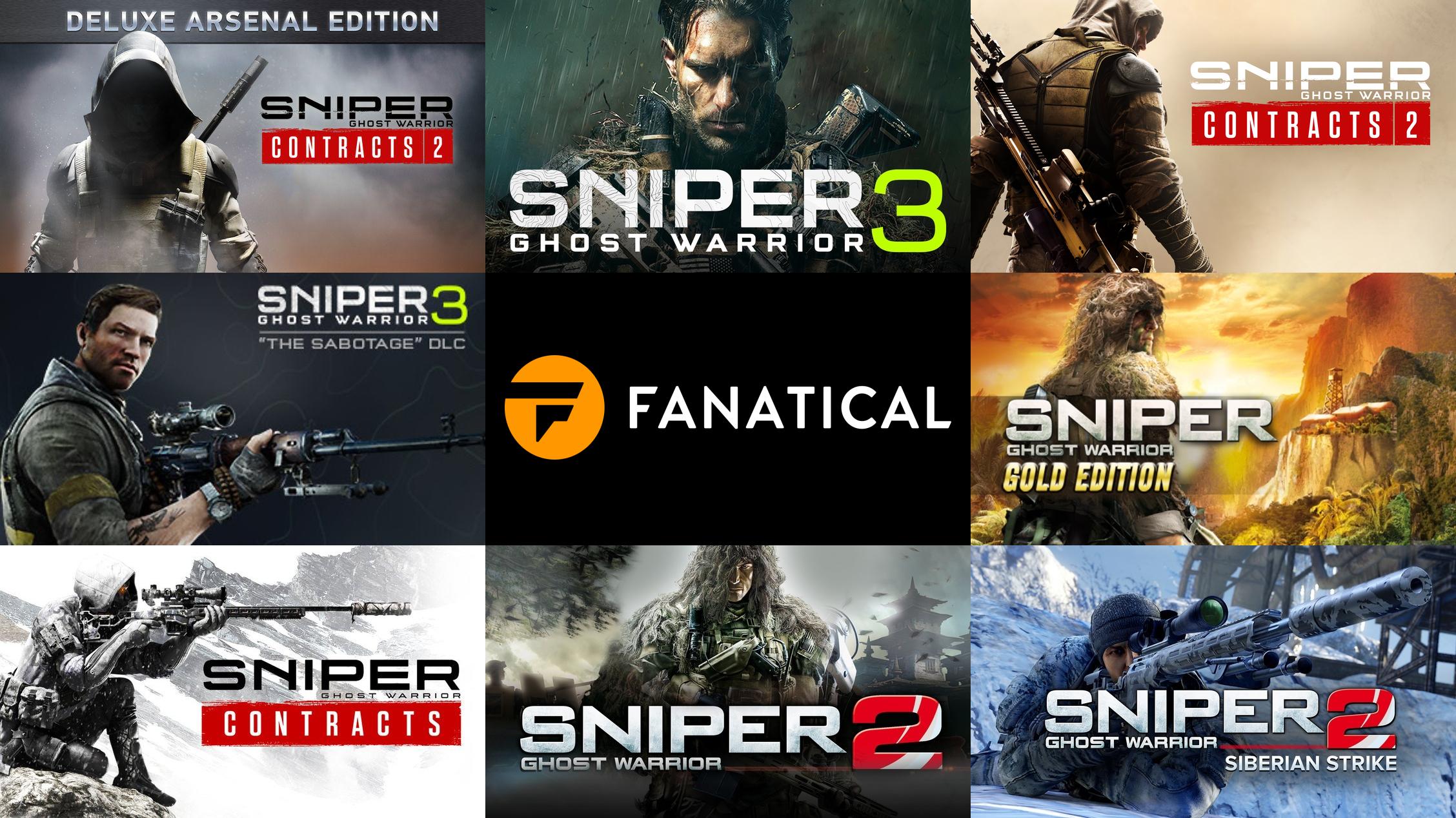 Sniper Ghost Warrior | PCとSteamキー | Fanatical