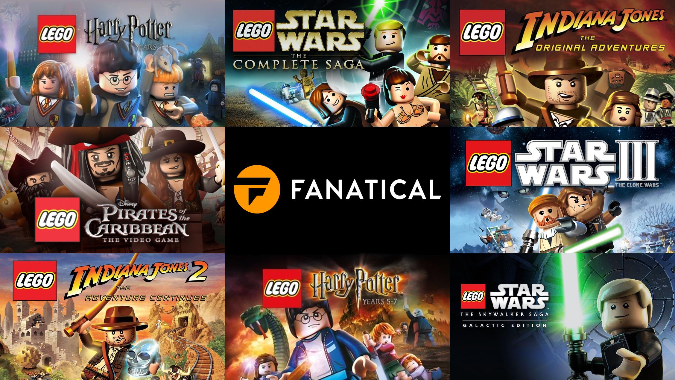 LEGO Games | PC and Steam Keys | Fanatical