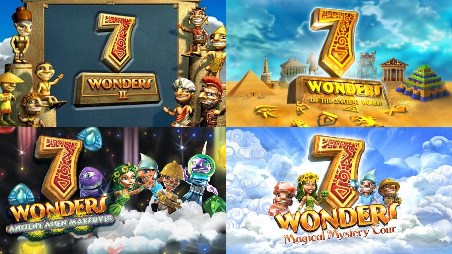 7 Wonders | Ключи для ПК и Steam | Fanatical