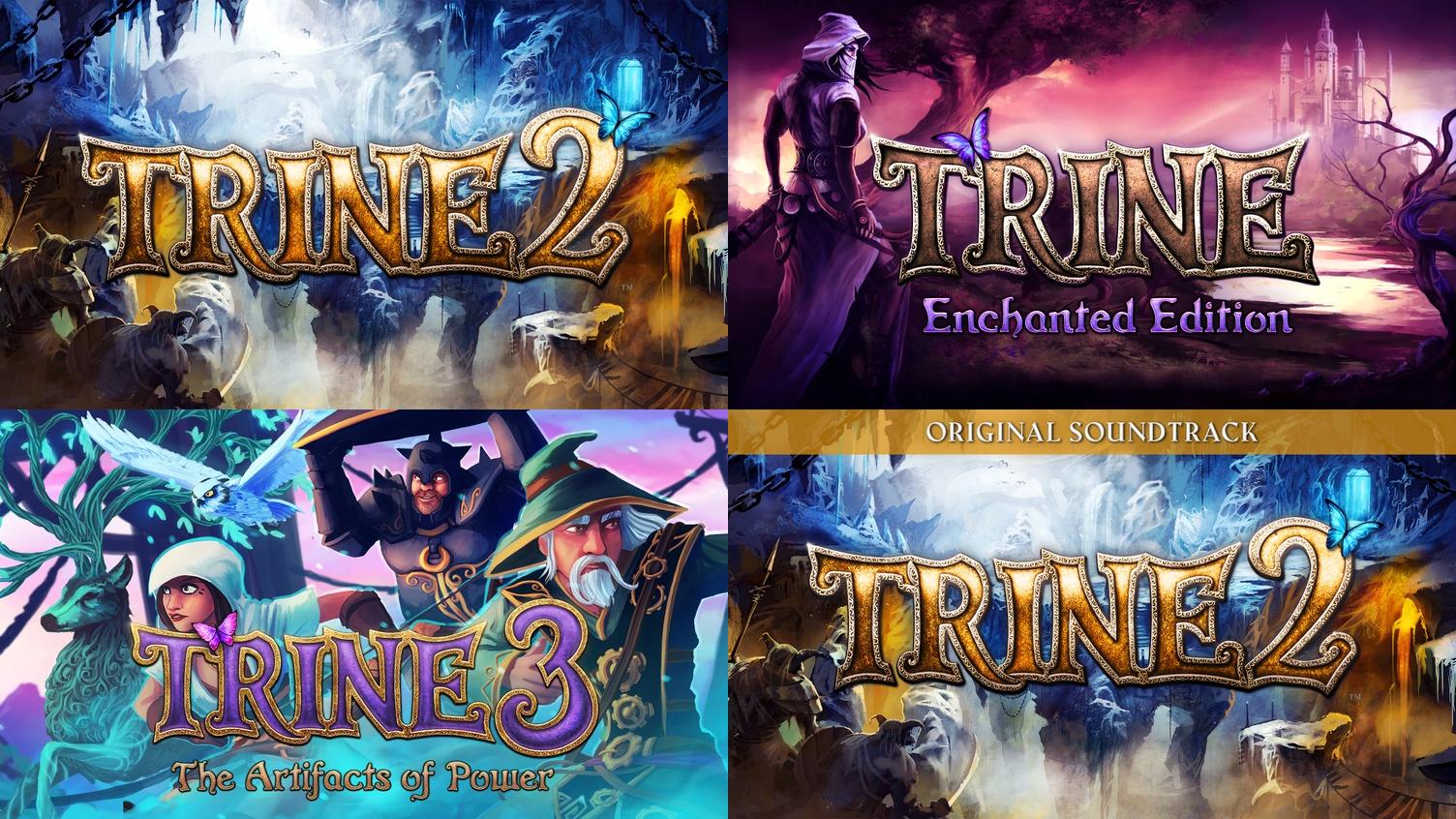 Trine | Ключи для ПК и Steam | Fanatical