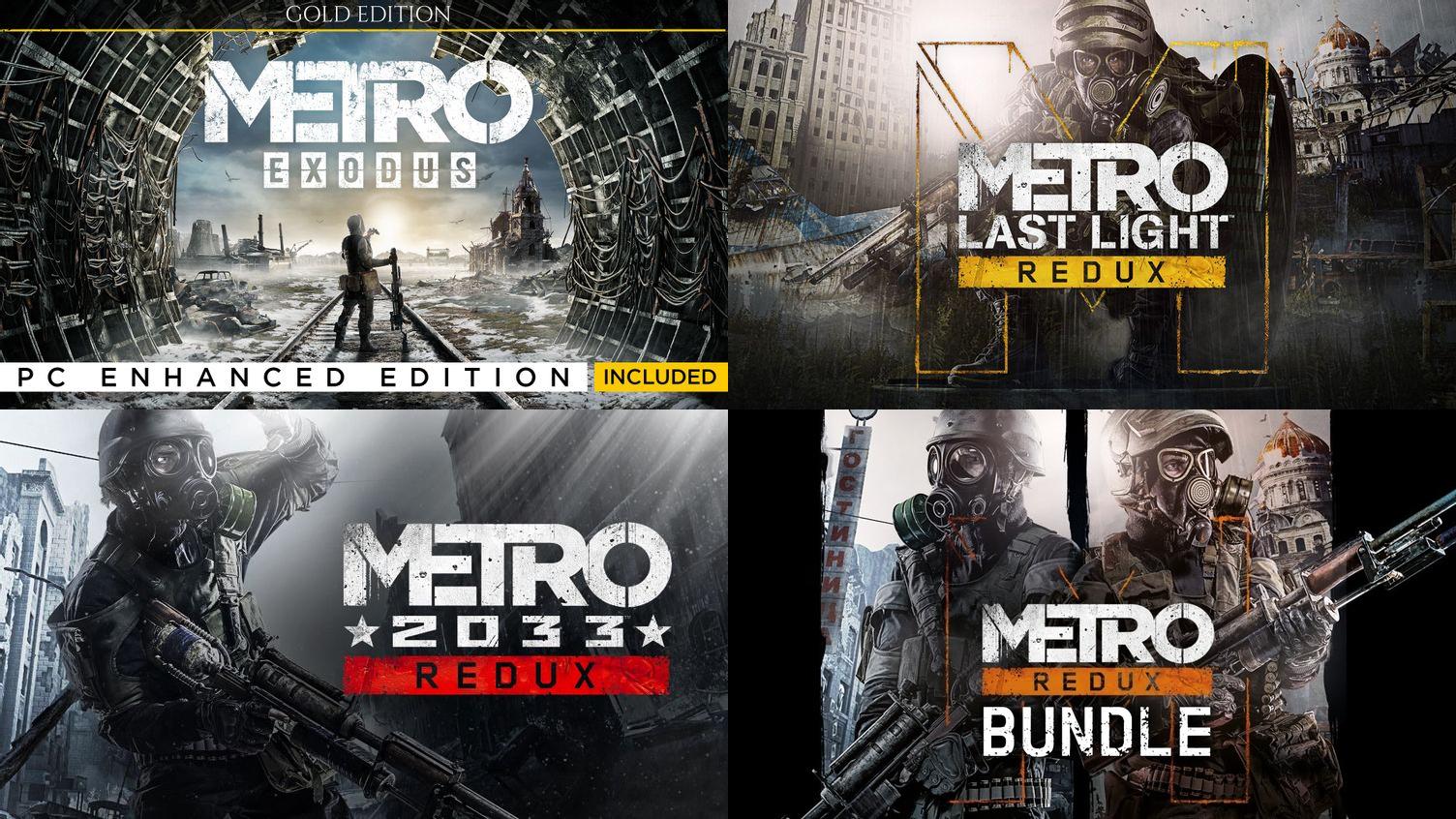 Metro Games | PC and Steam Keys | Fanatical