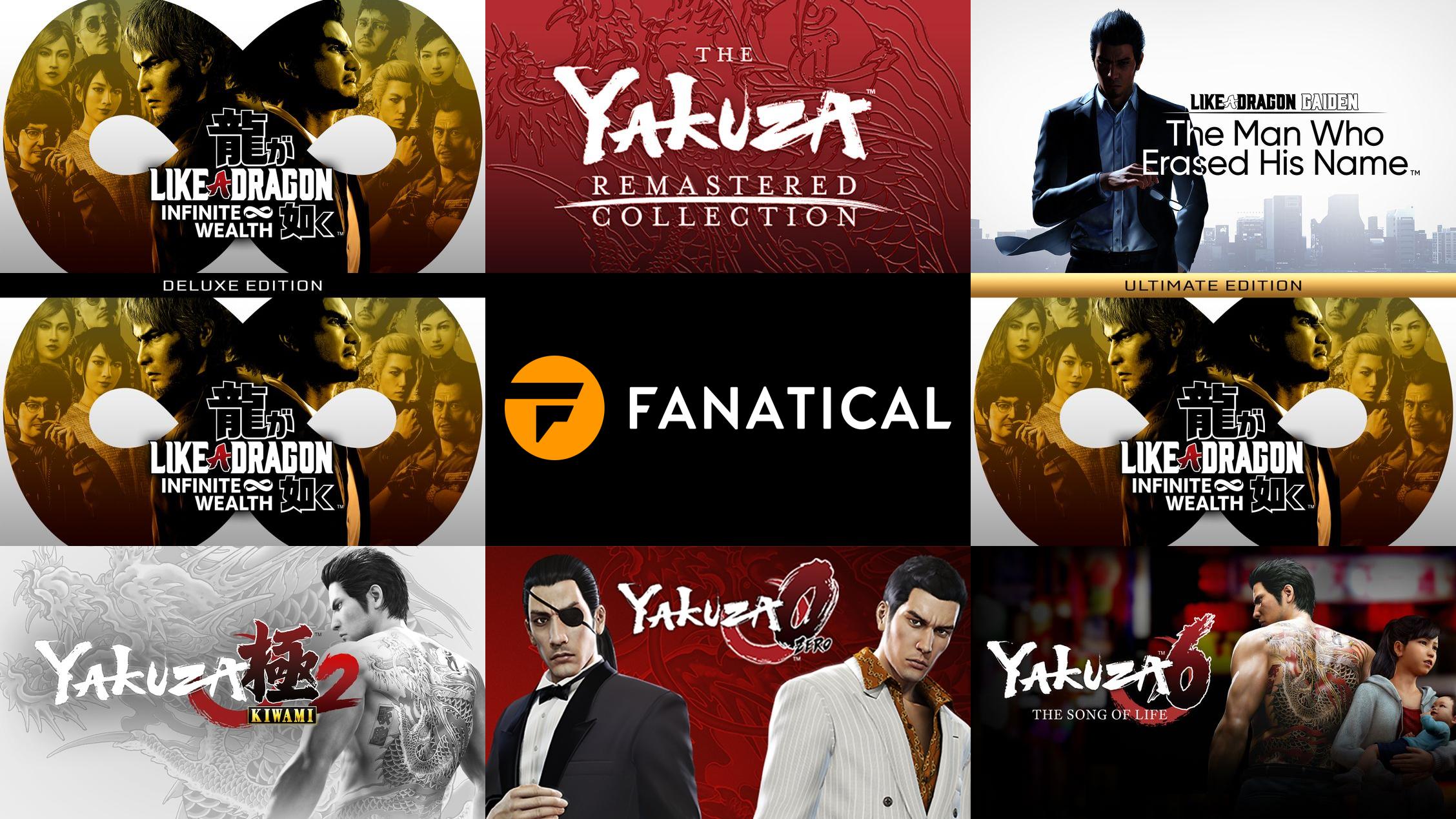 Fanatical Yakuza Flash Sales | sustainiaworld.com