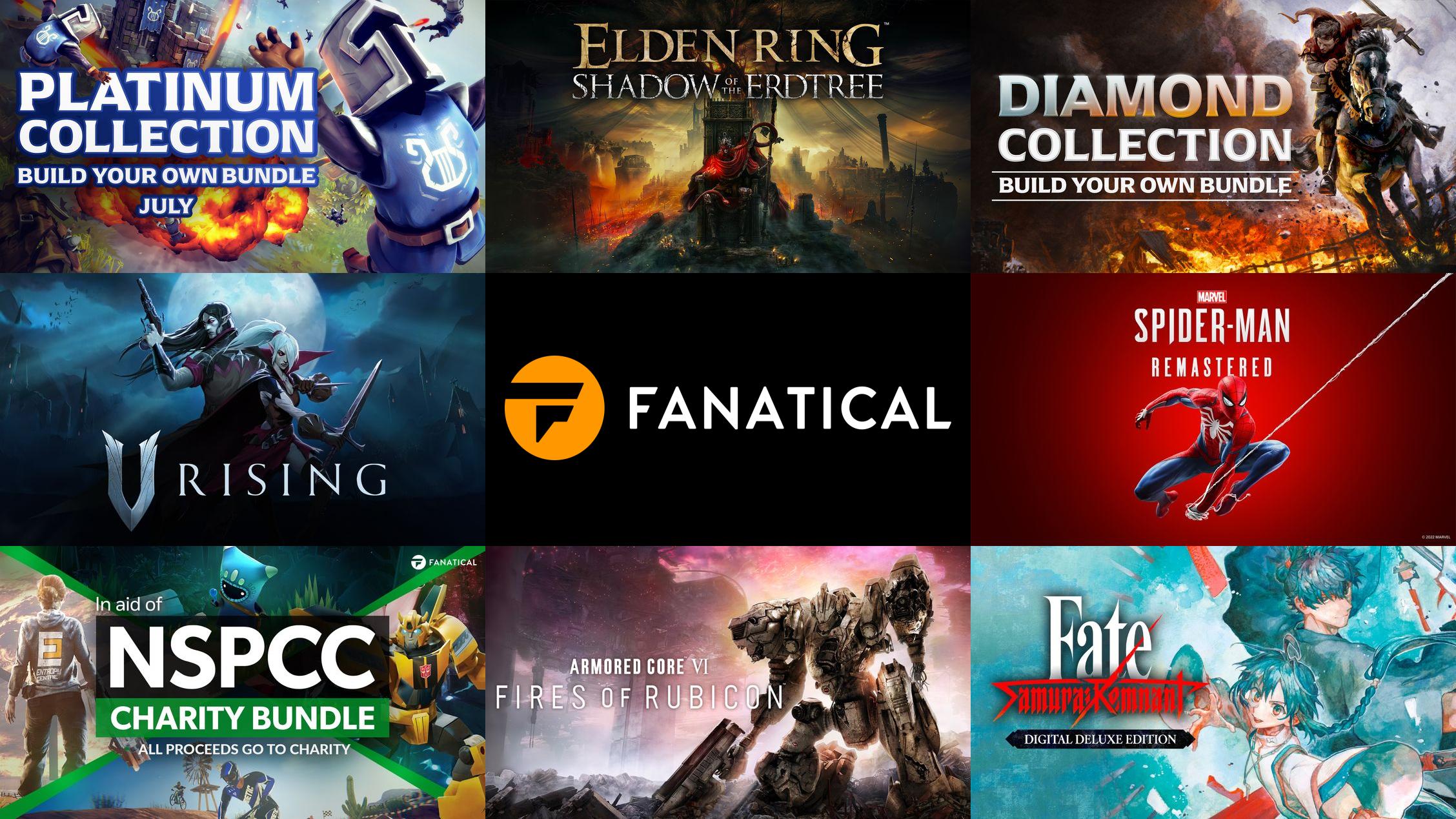 Fanatical | Buy PC Games, Steam Keys, Game Bundles