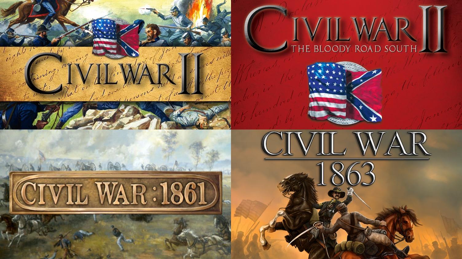 Civil War Games PC and Steam Keys Fanatical