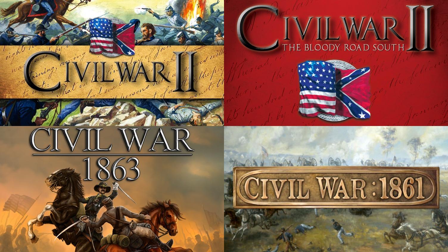 Civil War Games PC and Steam Keys Fanatical