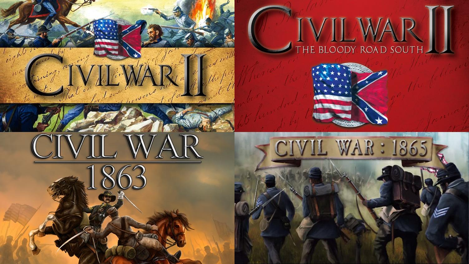 Civil War Games PC and Steam Keys Fanatical