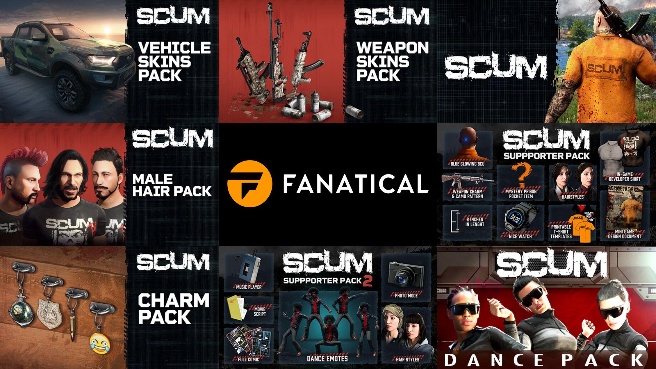 SCUM | Ключи для ПК и Steam | Fanatical