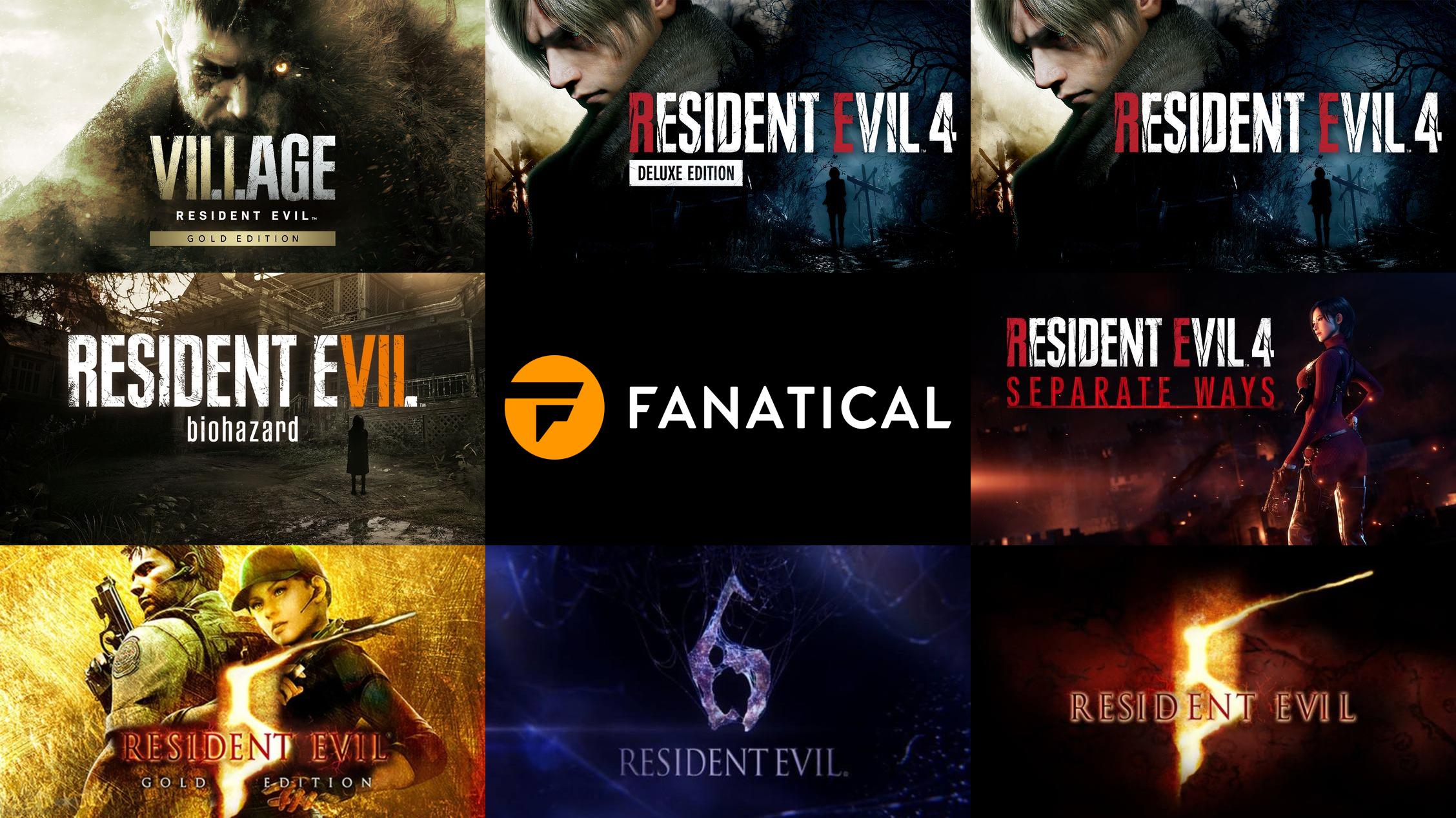 Get a bunch of fantastic Resident Evil games for just $20