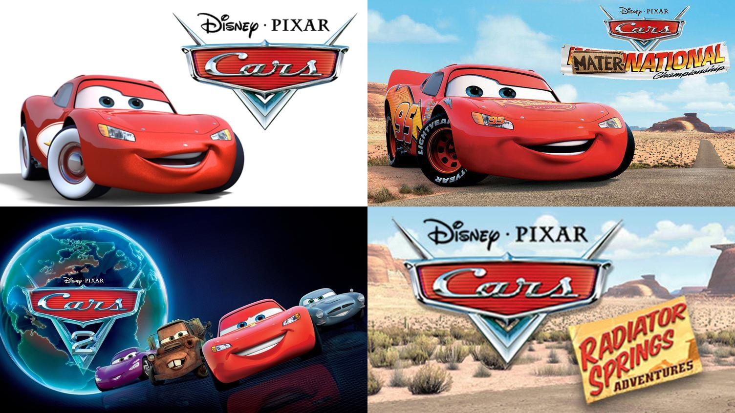 Pixar Cars Games | PC and Steam Keys | Fanatical