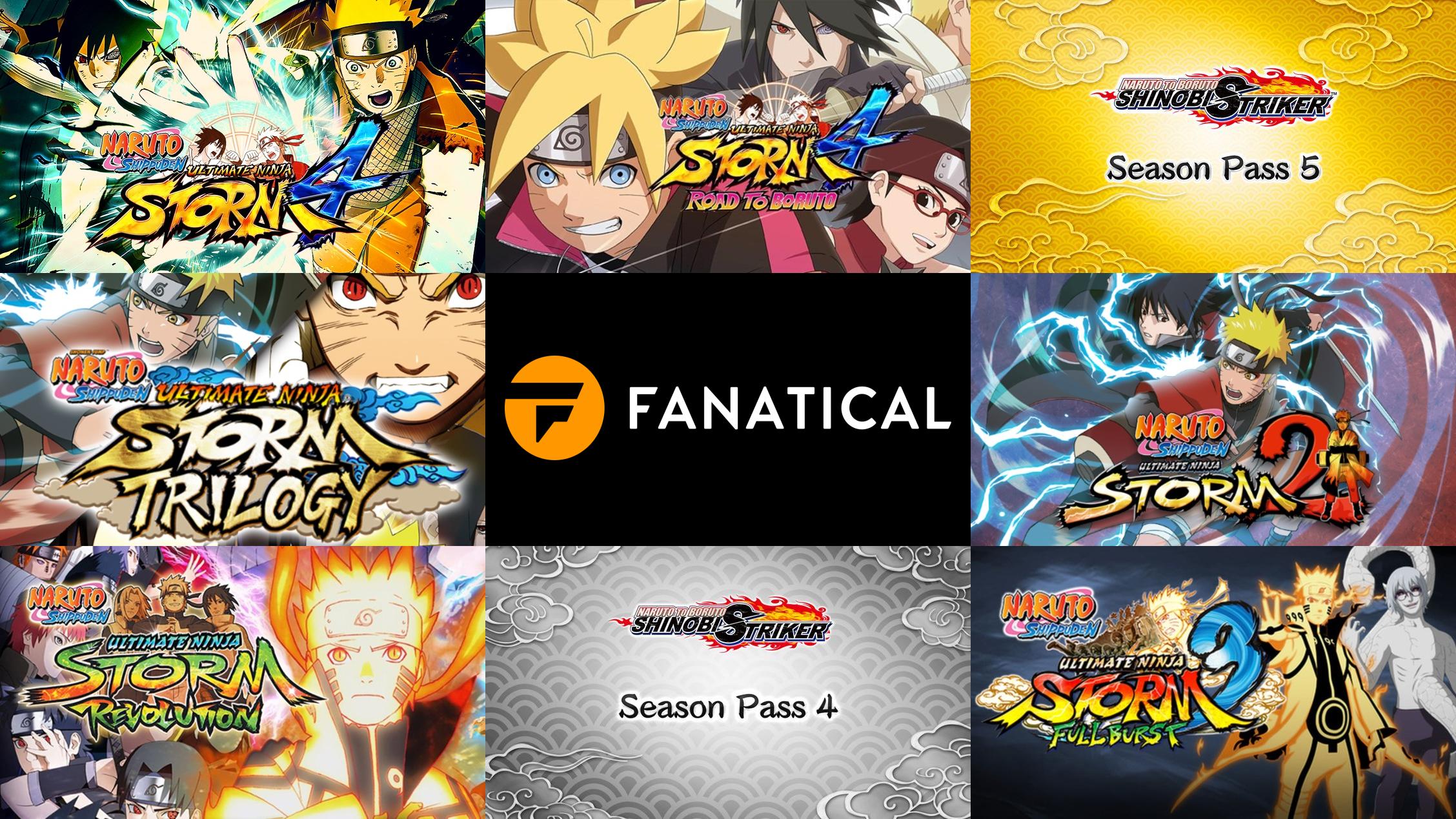 Naruto Shippuden | Ключи для ПК и Steam | Fanatical