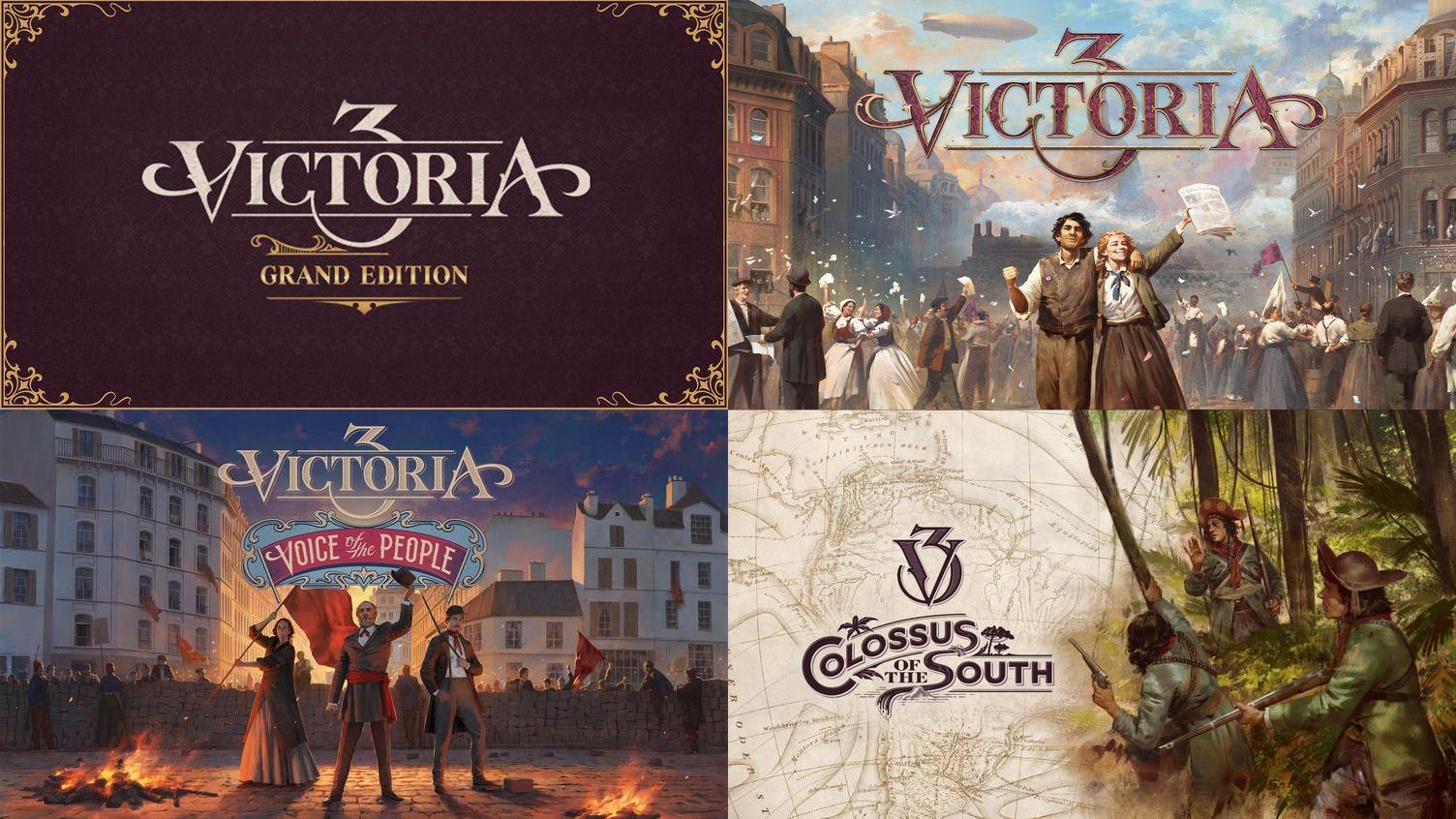 Victoria 3 Games | PC and Steam Keys | Fanatical