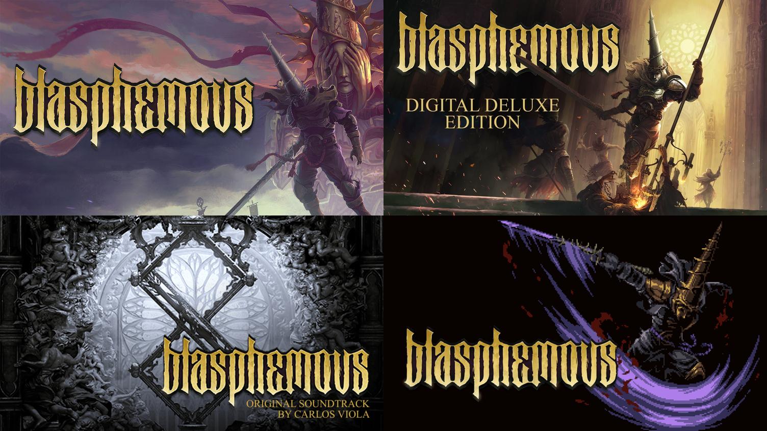 Blasphemous Games | PC and Steam Keys | Fanatical