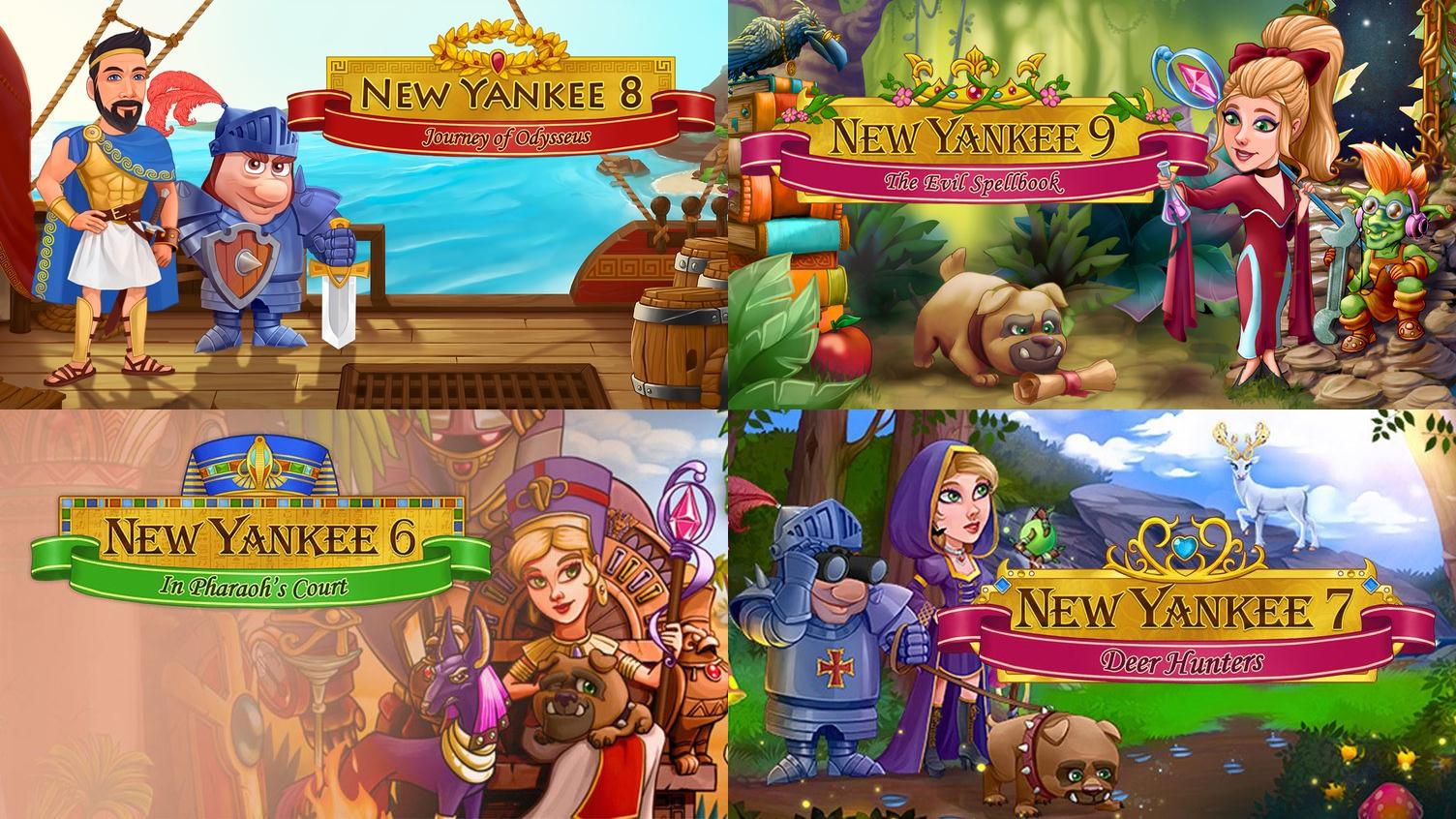 New Yankee Games | PC and Steam Keys | Fanatical