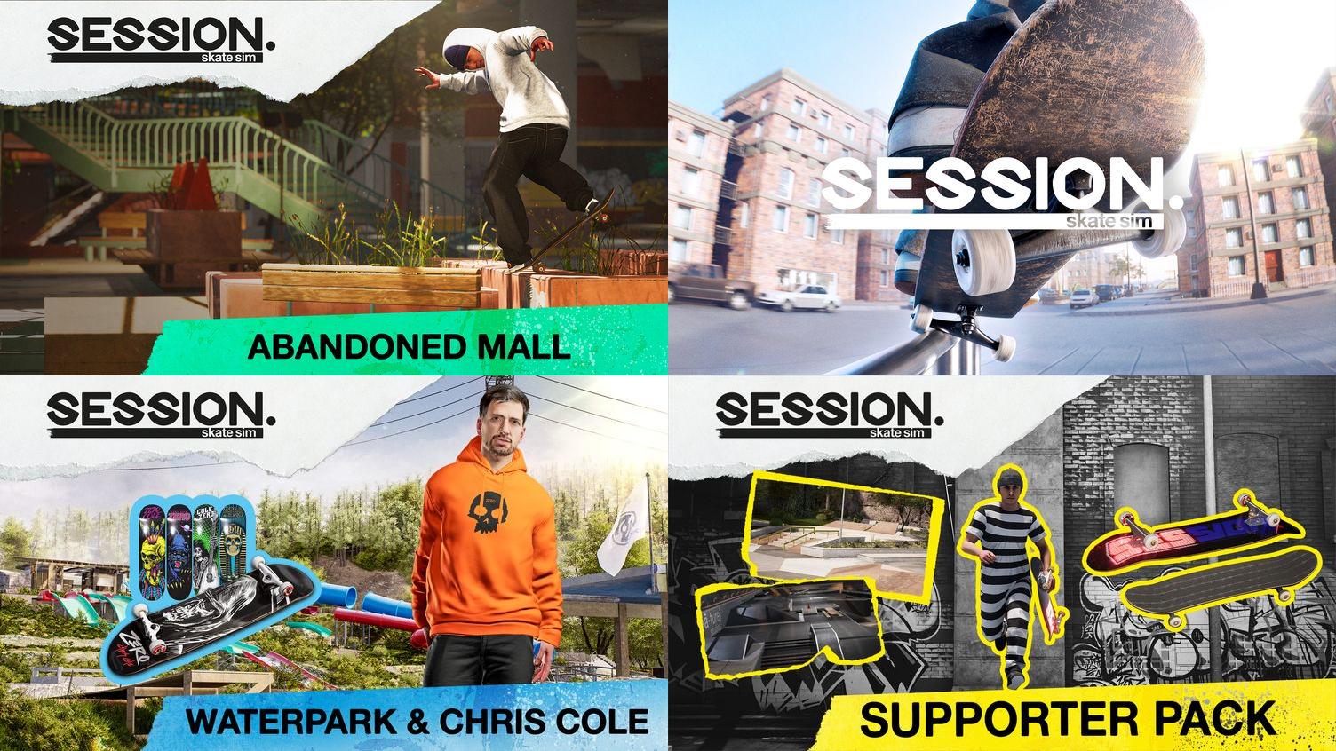 Session: Skate Sim Abandoned Mall on Steam