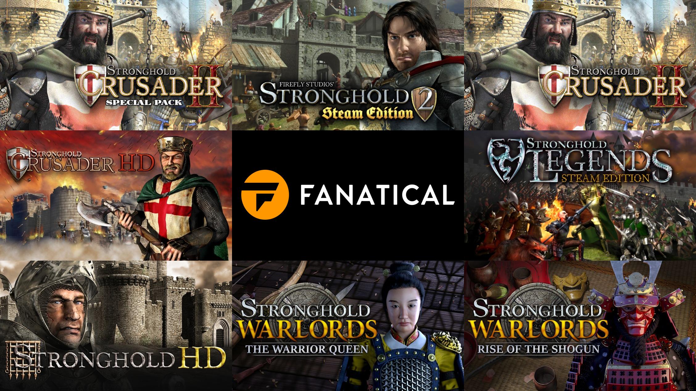 Stronghold | Ключи для ПК и Steam | Fanatical