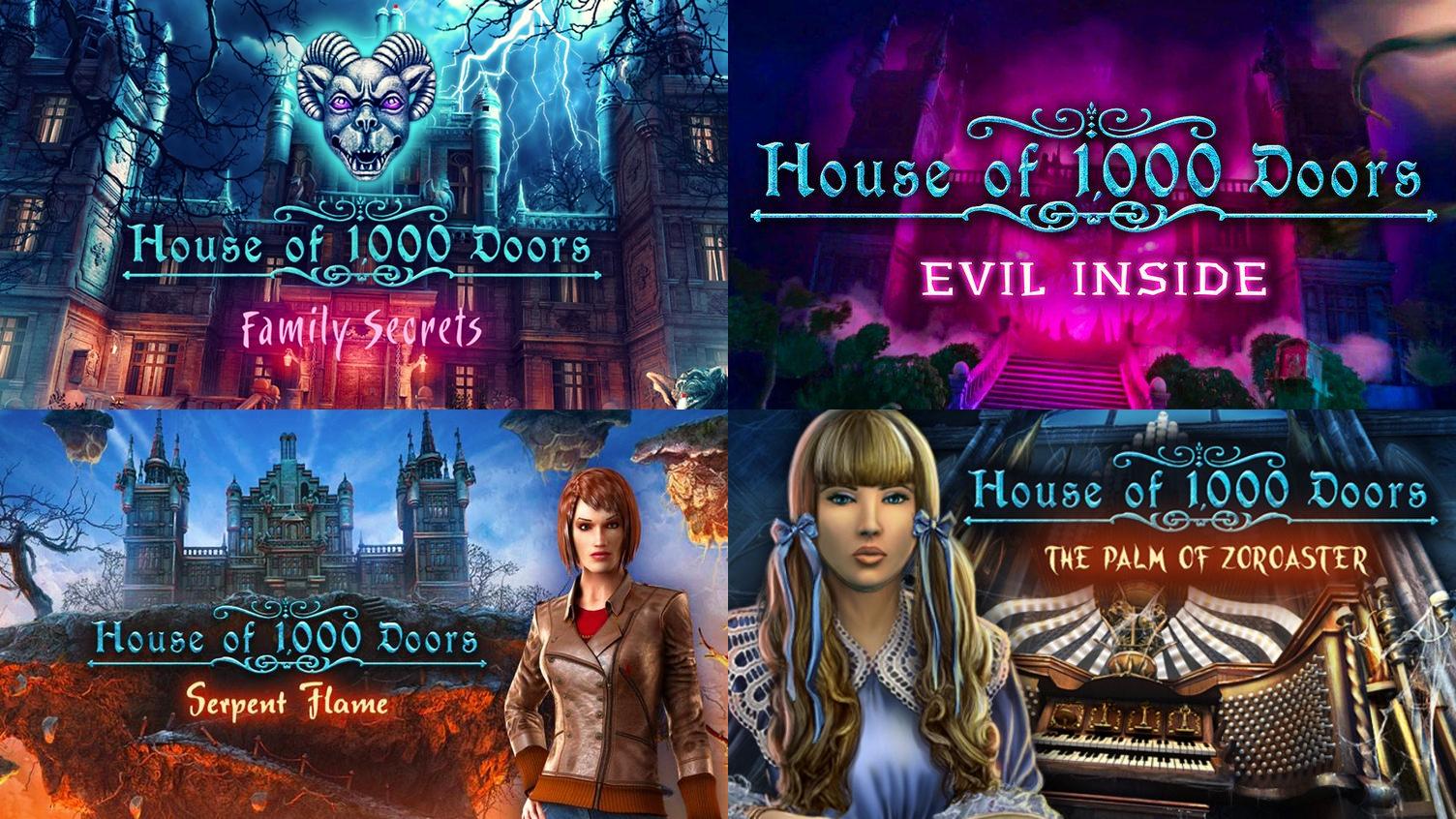 House of 1000 Doors: Evil Inside PC