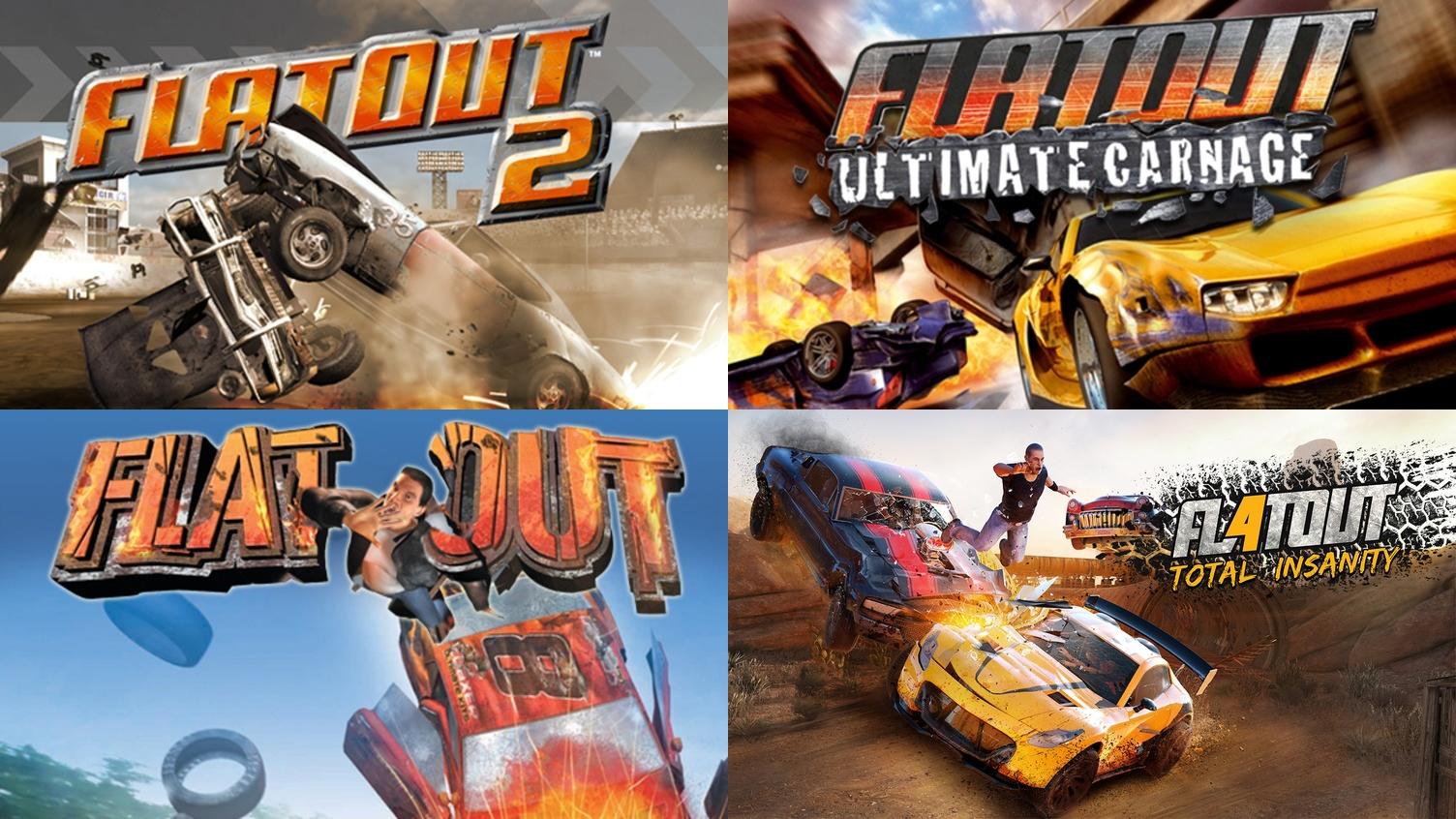 FlatOut | Ключи для ПК и Steam | Fanatical