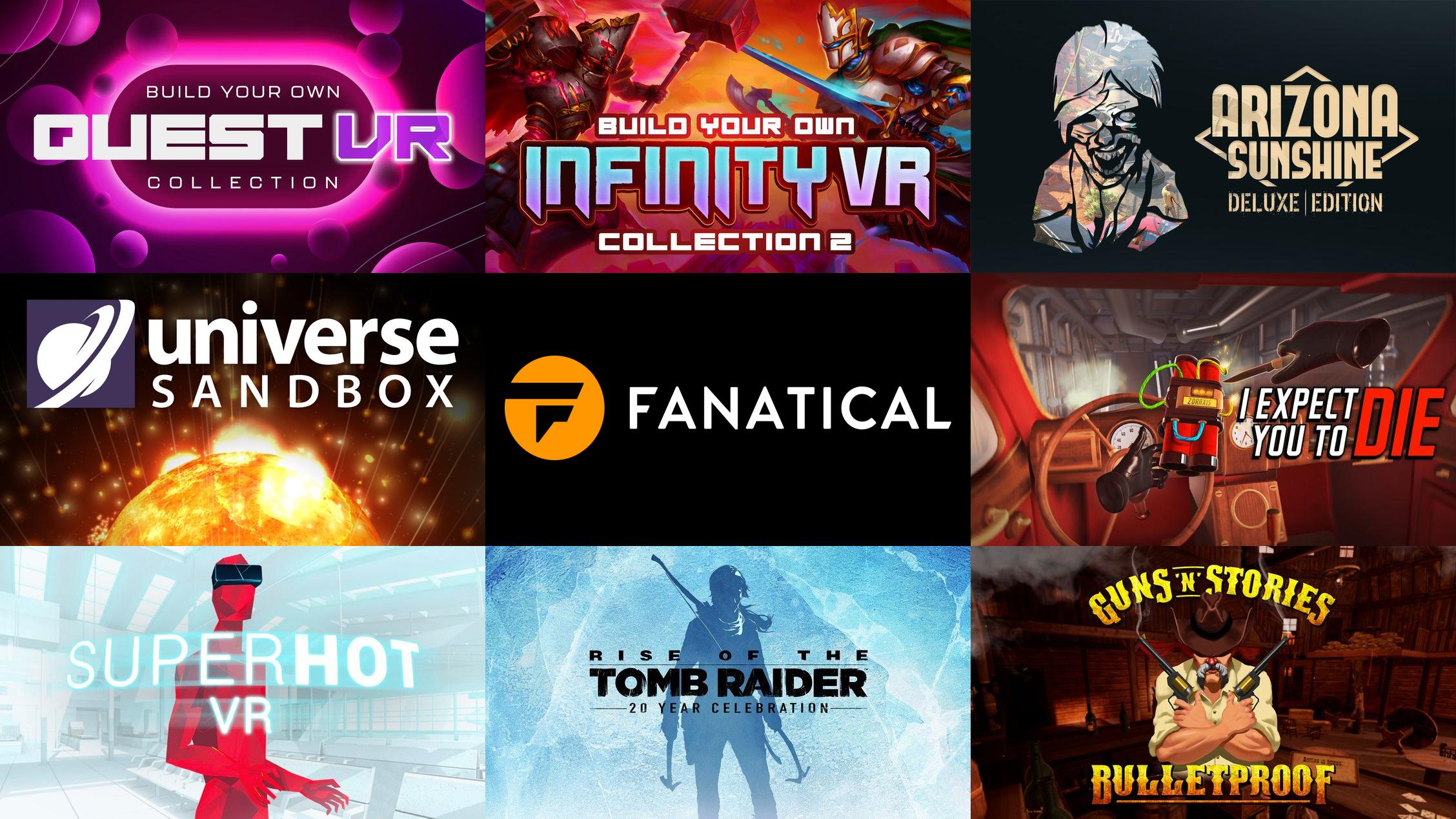Grab Eight VR Games for Less Than $25 with Humble Bundle — GeekTyrant