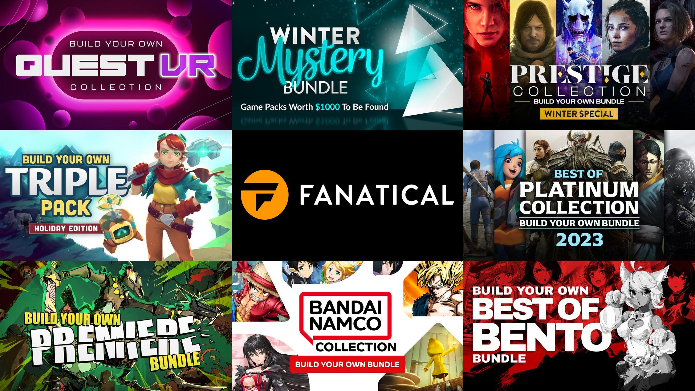 Bandai Namco Collection - Build your own Bundle