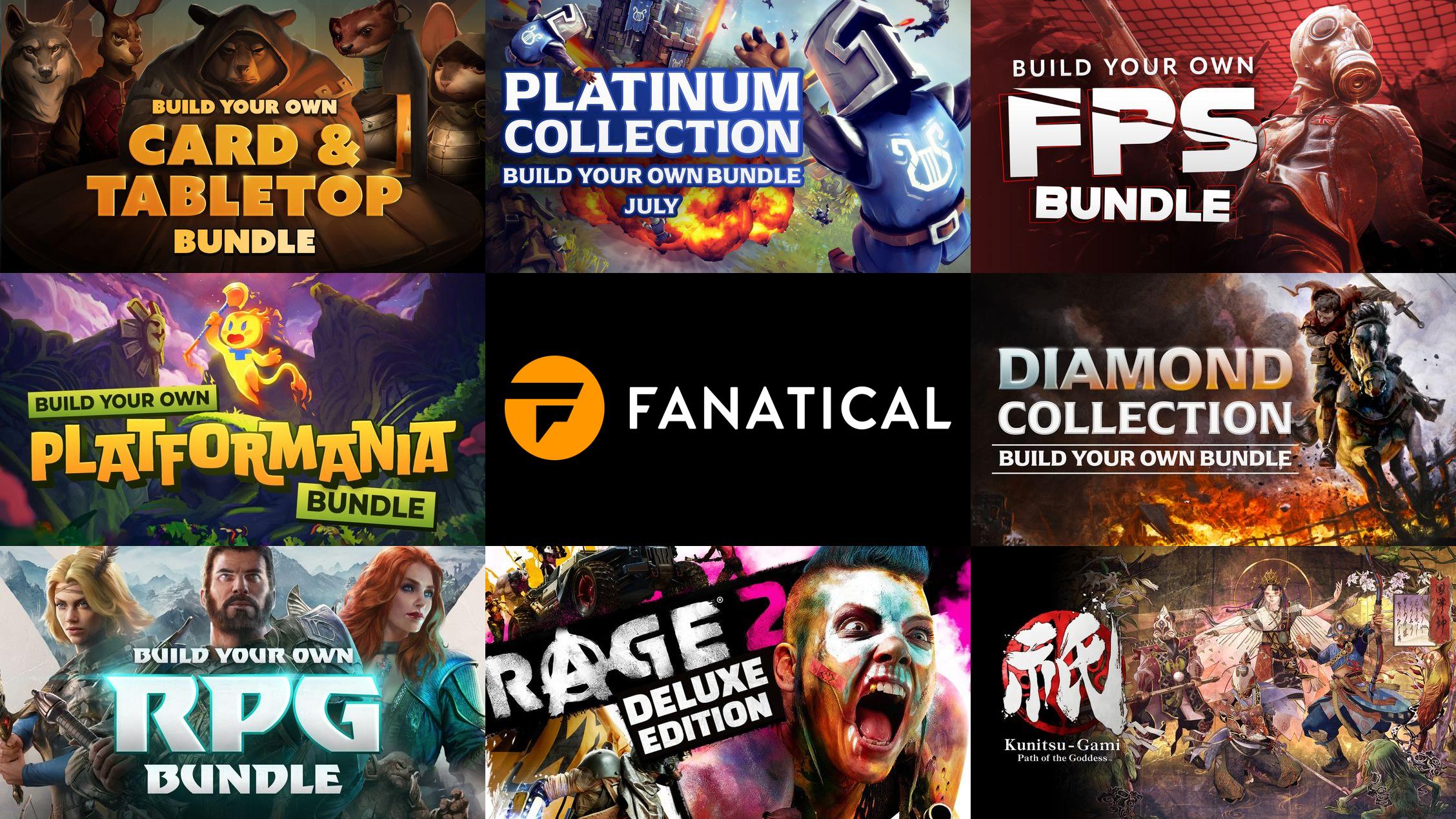 Fanatical | PC ゲーム、Steam キー、ゲーム バンドルを購入する