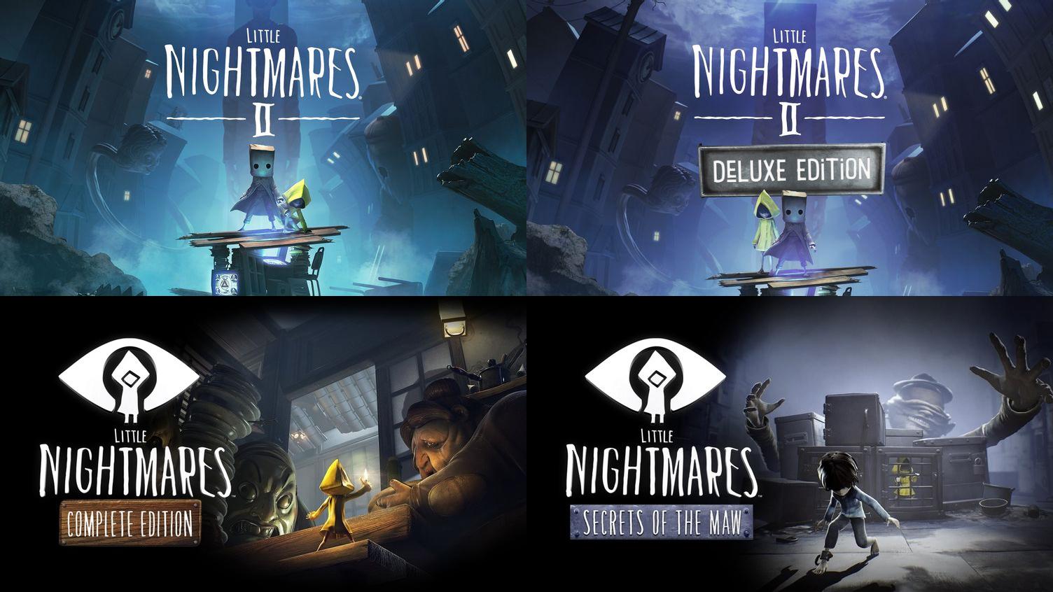 Little Nightmares II - Digital Content Bundle DLC Steam CD Key
