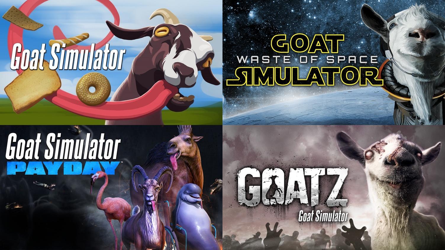 Goat Simulator | Ключи для ПК и Steam | Fanatical