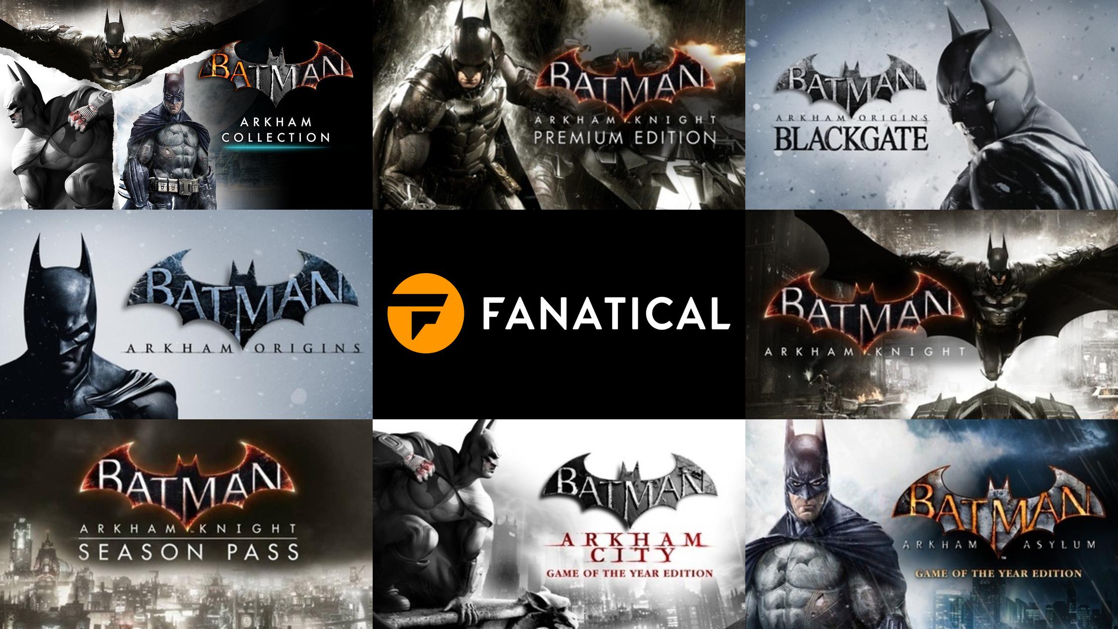 Batman Arkham | Códigos para PC e Steam | Fanatical