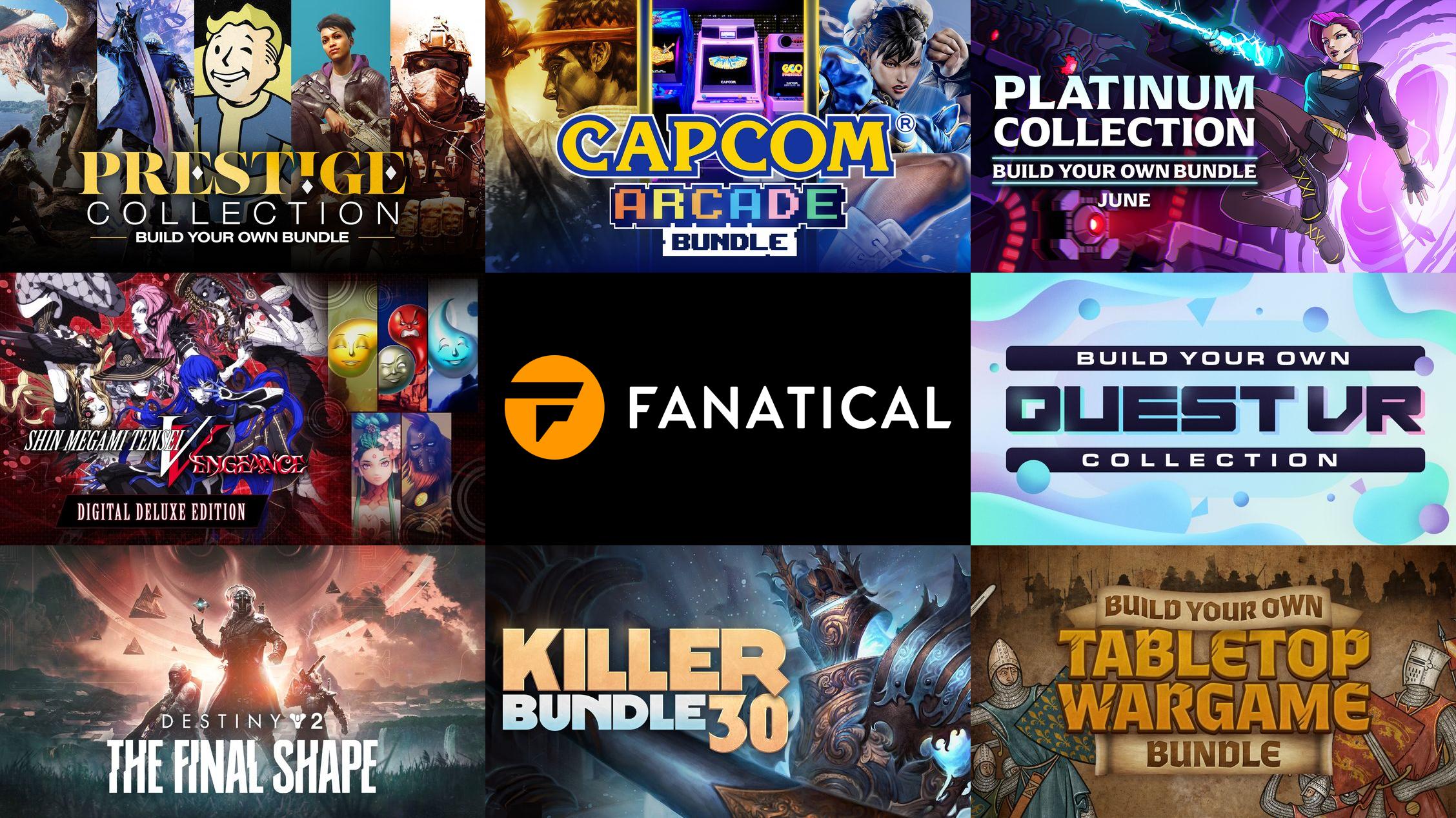 Fanatical | Buy PC Games, Steam Keys, Game Bundles