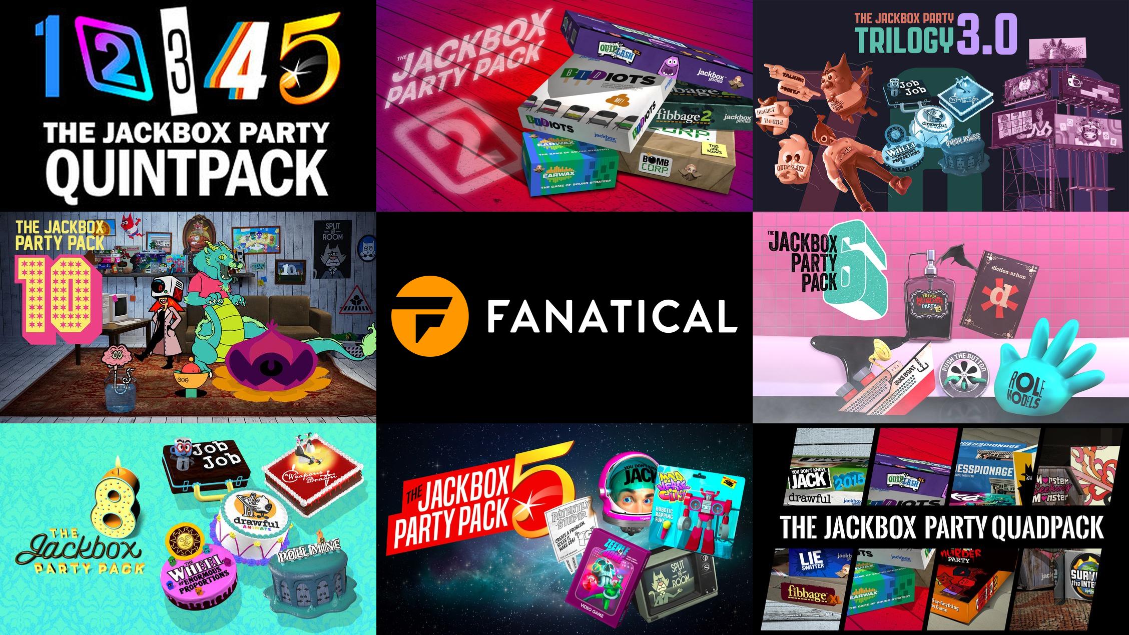 Jackbox Games | Ключи для ПК и Steam | Fanatical