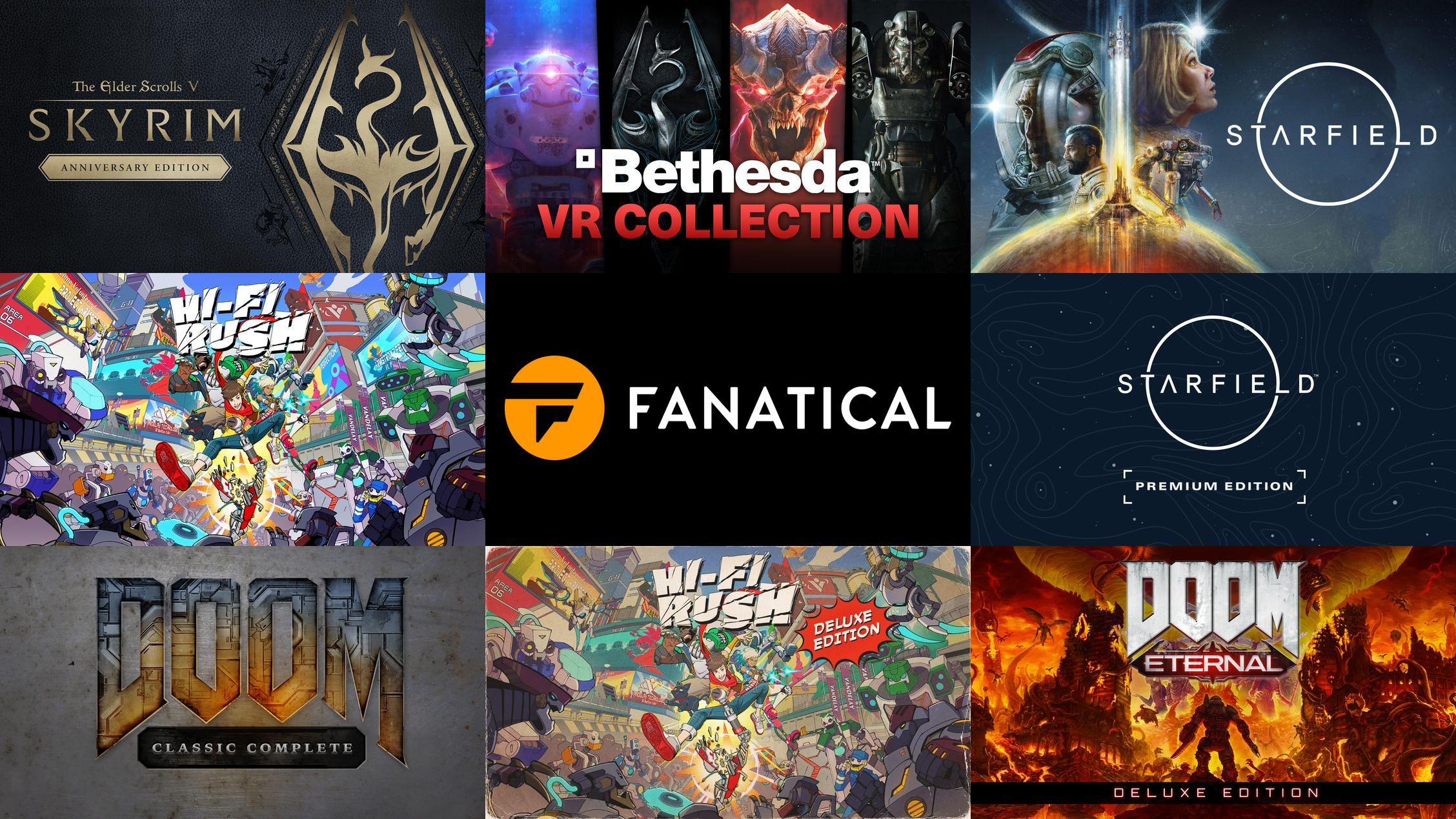 Bethesda VR Collection, Steam Game Bundle