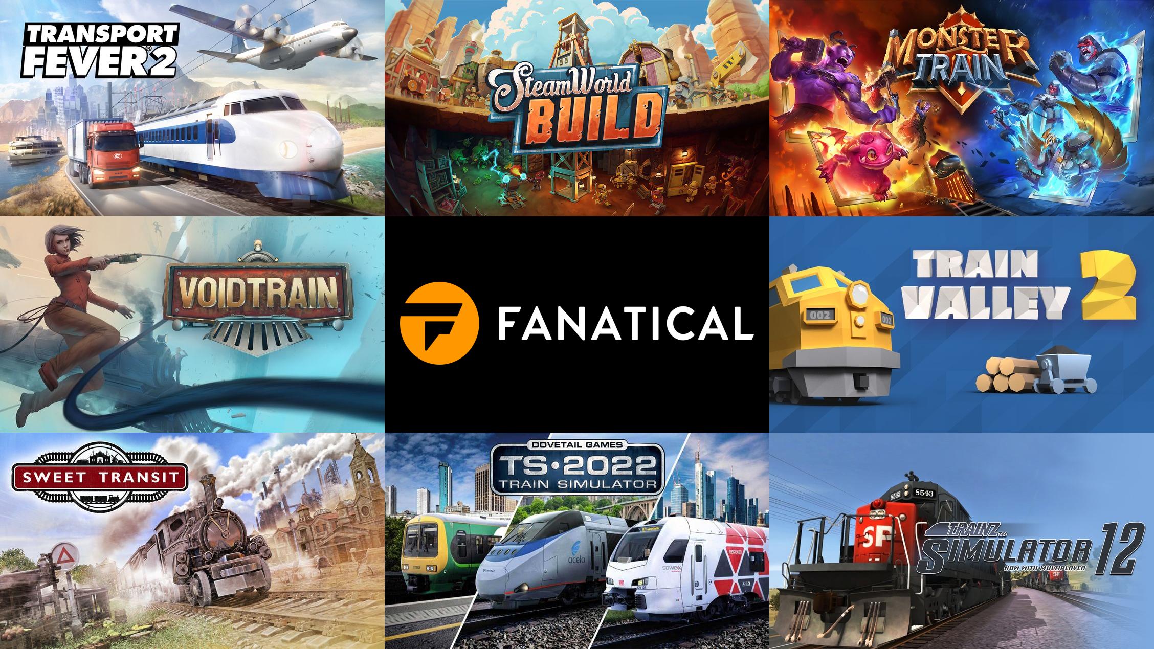 Trains Games | PC and Steam Keys | Fanatical