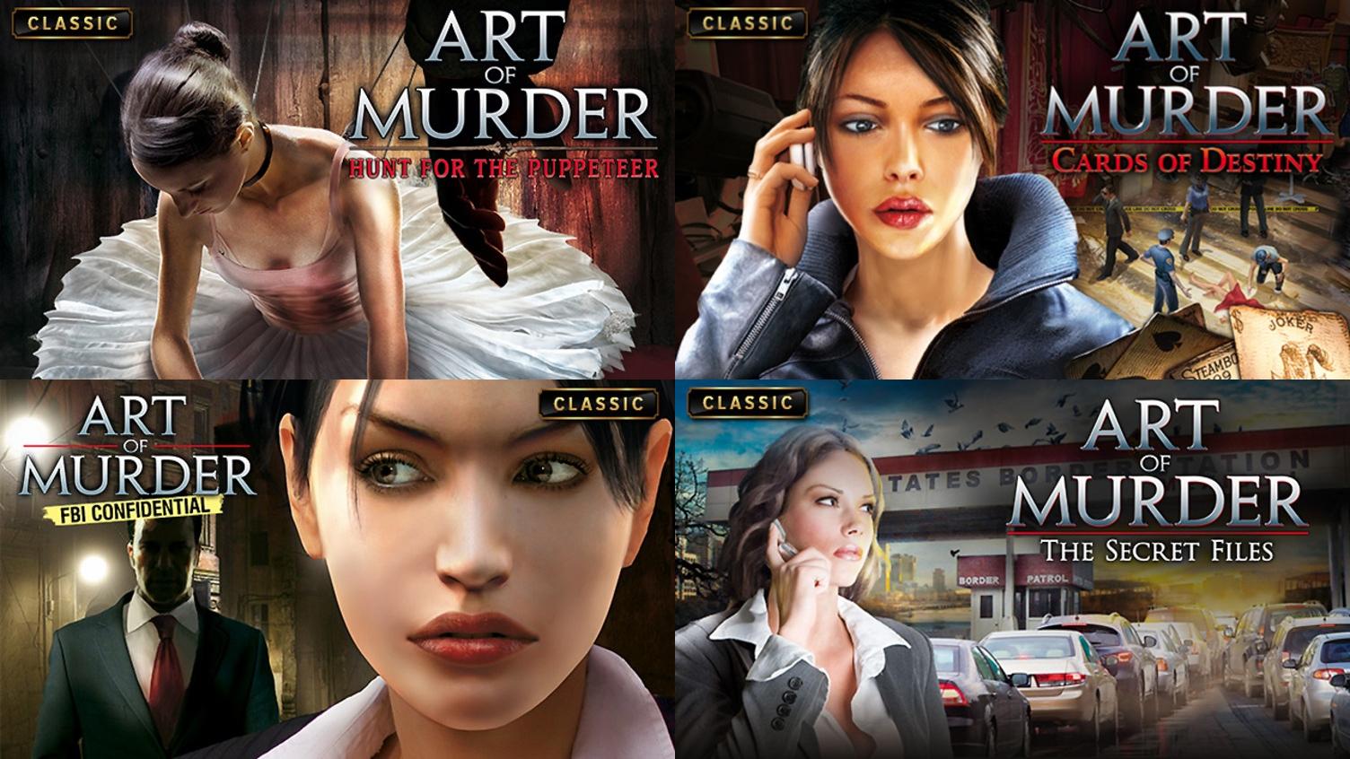 Art of Murder Games | PC and Steam Keys | Fanatical