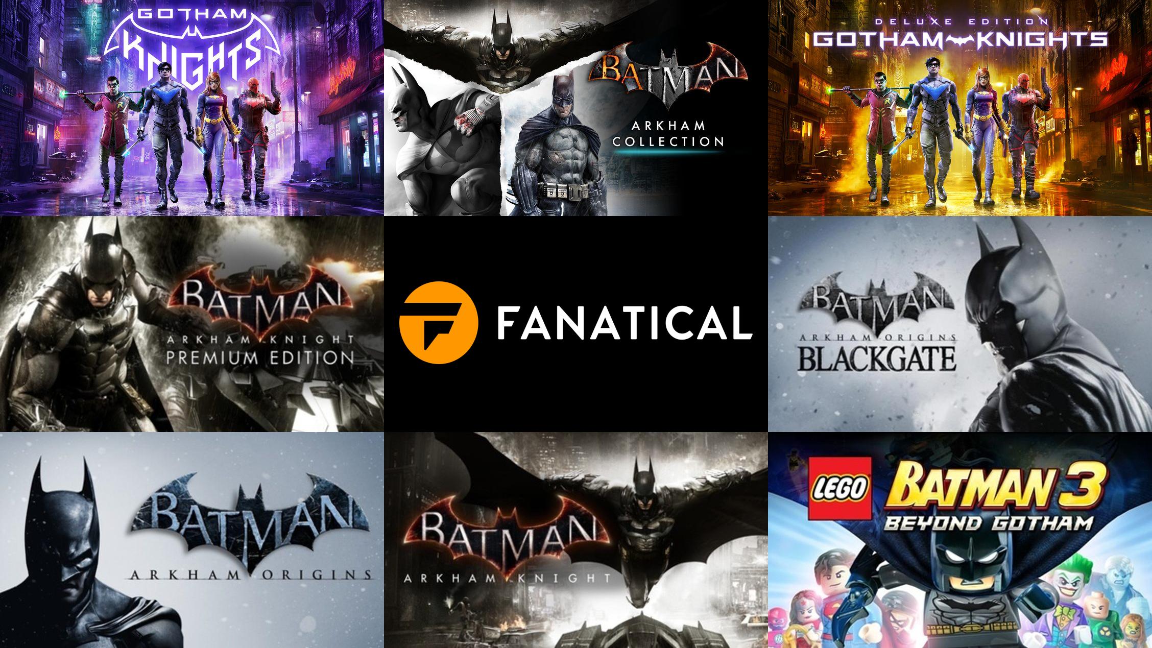 Batman Games | PC and Steam Keys | Fanatical